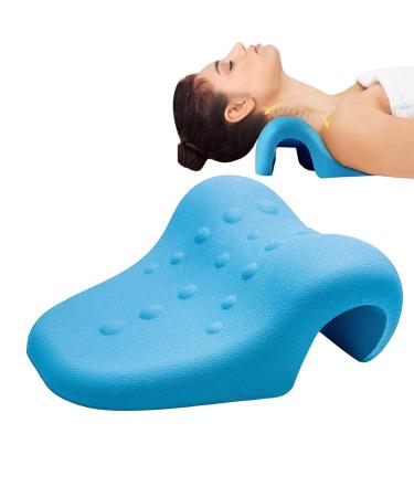 Pologmase Neck and shoulder tensioner - posture correction for the cervical spine health needs for home office business trip travel and sleeping