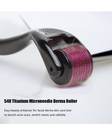 TEEROVA 540 Micro 0.25mm Needles Titanium Derma Roller Needle Skin Care Face Acne Scars - Buy Online on GoSupps.com