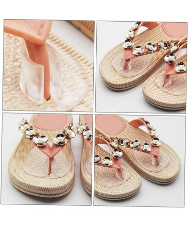 Beaupretty 3 Pairs Silicone Forefoot Pads for Sandals & Flip-Flops | Gel Toe Protectors & Foot Protection Insoles - Buy Online on GoSupps.com