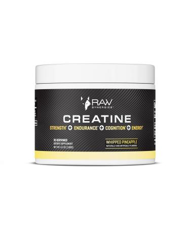 Raw Synergies Creatine Whipped Pineapple 30 serv