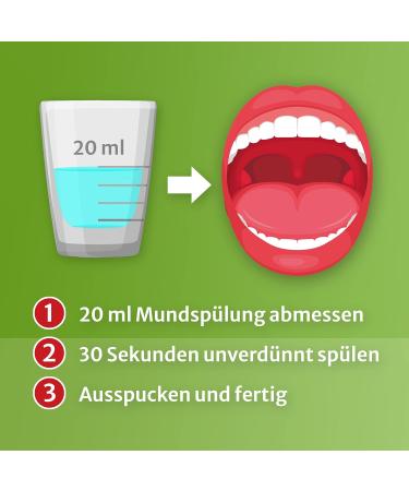 Buy Vegan Mouthwash Double Pack 500ml - Alcohol-Free with Organic Mint & Aloe Vera + Free Bamboo Toothbrush | Natural Oral Care - Buy Online on GoSupps.com