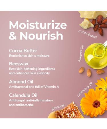 La Parea Wellness Recovery Balm | Calming Heat Skin Care | Almond & Calendula Oil | 2oz Body Moisturizers - International Shipping Available - Buy Online on GoSupps.com