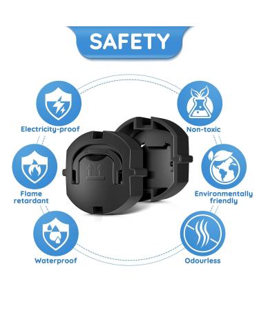 Buy Redtron Socket Fuse with Zugring | 20-Pack Child Locking Socket Protection for Babies & Children - Safe & Reliable - Buy Online on GoSupps.com