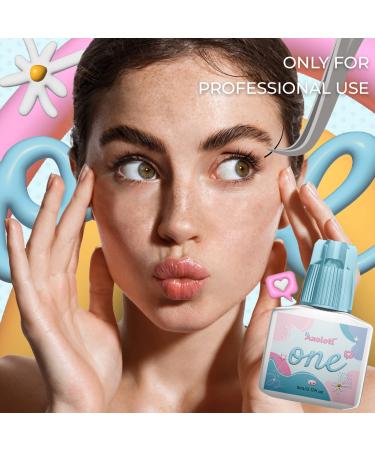 Axolotl Pro Glue No.1 | 5ml | 1-2 Sec Dry Time | 8 Weeks Retention | Professional Black Lash Adhesive | Organic, Latex Free, Sensitive Skin | Eyelash Extensions Supplies - Buy Online on GoSupps.com