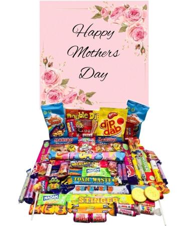 Happy Mothers Day Mum Pick n Mix The Ultimate Retro Sweet Selection Box Sweet Hamper Present Gift - Buy Online on GoSupps.com