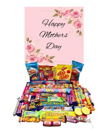 Happy Mothers Day Mum Pick n Mix The Ultimate Retro Sweet Selection Box Sweet Hamper Present Gift