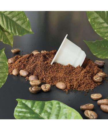 Cafe Quindio Coffee Pods/Capsules 5.5g (2 pack 20 total) Arabic Colombian Roasted Coffee Single State Coffee compatibles with original machines. (Gourmet 20 Pods) - Buy Online on GoSupps.com