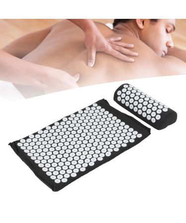 Massage Pad Set - Enhance Blood Circulation & Skin Touch | High Elasticity Magnetic Sponge | Multifunctional Acupressure Pad for Home & Salon (Black) - Buy Online on GoSupps.com