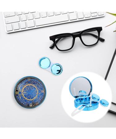 Artibetter Contact Lens Travel Kit | Compact Case with Mirror & Tweezers | Ideal for Daily Use & Outdoor Care - International Shipping Available - Buy Online on GoSupps.com