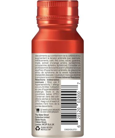 Ryde Energize Shot | Tropical Flavor | 8 pack of 60 ml shots | Vitamins B1 & B6 | Caffeine | Zero Calories Zero Sugar and Vegan Energize Shot (Tropical Flavor) - Buy Online on GoSupps.com