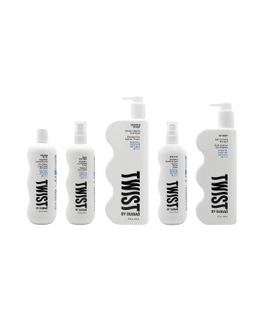 TWIST Hit Reset Light Clarifying Shampoo 13oz - Deep Cleanse for Hair Reset - Buy Online on GoSupps.com