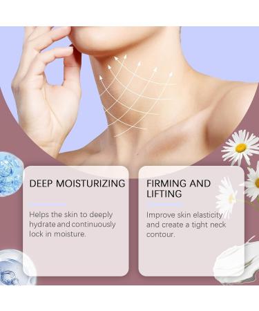 OLLZPJFPK Firming Neck Cream Gentle Moisturizing Hydrating Reduces Neck Fine Lines Repairing Firming Skin Neck Cream - Buy Online on GoSupps.com