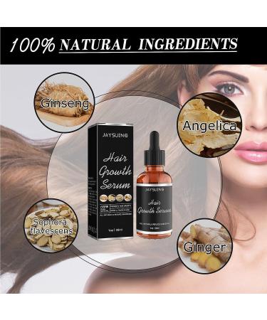 4PCS Allurium Hair Growth Serum for Black Women - Fast Natural Hair Growth & Repair | Anti Hair Loss Treatment - Buy Online on GoSupps.com