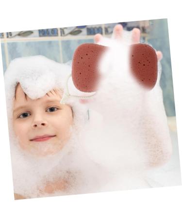 Beavorty Bath Sponge Shower Pouf Sponge Back Sponge exfoliating Back Scrubber Sponge Tool for Bath Shower sponges for Men Bath Shower Sponge Shower sponges for Women Back Brush Body Baby - Buy Online on GoSupps.com