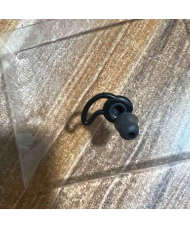 tesrgre 1Set Waterproof Swimming Ear Plugs Sleep Earplugs Black for Sleeping Diving Surf Soft Comfort Ear Protector - Buy Online on GoSupps.com