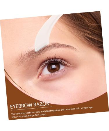 Fomiyes 4-Piece Facial Razor Set for Women | Painless Eyebrow Cutter & Hair Remover | Chrome Makeup Scissors - Buy Online on GoSupps.com