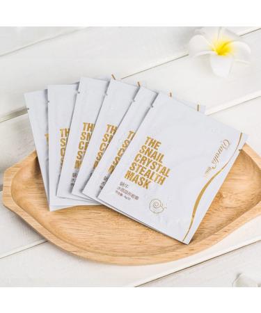 Shop Sonew 30 Pairs Eye Pads - Snail Essence for Dark Circles & Swollen Eyes | Moisture & Anti-Aging Collagen Cream - Buy Online on GoSupps.com