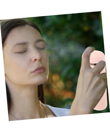 GALPADA Portable Handheld Facial Mister 300ml Hydrating Steamer for Women Compact Size Aromatherapy Function for Home and Spa Use - Buy Online on GoSupps.com