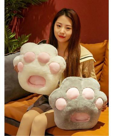 Nysjtyd Foot Warmer - Plush Cartoon Foot Warmers Washable 38x38 cm - Keep Your Feet Warm in Pink & Blue - Buy Online on GoSupps.com