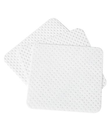 ForPro Lint-Free Nail Wipes 2x2, White, 240-Count - Non-Woven Fabric Nail Polish Removal Wipes - Buy Online on GoSupps.com