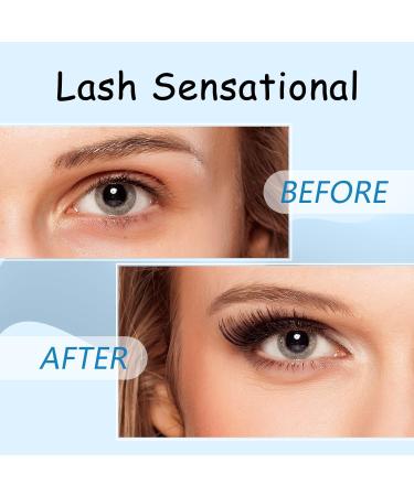 Lash Bond & Seal Cluster Glue 10ml - Waterproof Strong Hold for 72 Hrs - Mascara Wand Applicator - Non-Sticky Formula - Buy Online on GoSupps.com