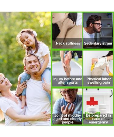 Bee Venom Joint and Bone Cream - 100g Bee Venom Cream - Bee Venom Joint and Bone Relief Cream - Natural Joint & Bone Cream - Bee Venom Gel for Relieve - Buy Online on GoSupps.com