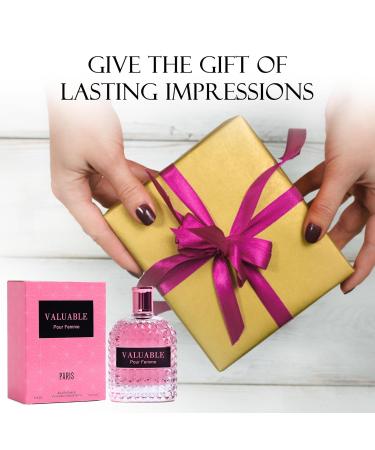 Valuable Women Perfume Bold & Sophisticated Scent Eau De Parfum With Citrus Spice And Woody Notes Long Lasting Natural Spray Fragrance 3.4 Fl Oz Valuable 3.4 Fl Oz (Pack of 1) - Buy Online on GoSupps.com