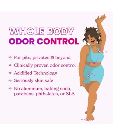 Lume Whole Body Deodorant - Smooth Solid Stick - 72 Hour Odor Control - Aluminum Free Baking Soda Free and Skin Loving - 2.6 Ounce (Pack of 3) (Soft Powder) Soft Powder 2.6 Ounce (Pack of 3) - Buy Online on GoSupps.com