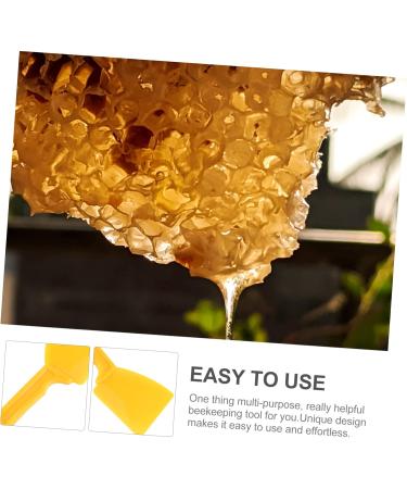 Balacoo 3 Pcs Plastic Honey Spatula Honey Uncapping Tool Tools Honey Scraping Tool Equipment Open The Cover 20x10.5cm x3pcs Yellowx3pcs - Buy Online on GoSupps.com