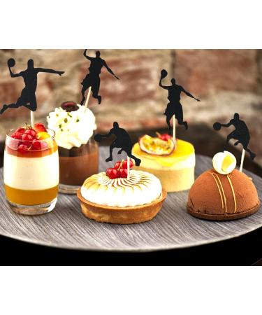 SNUNGPHIR Happy Birthday Cake Topper Acrylic Cupcake Topper for Various Birthday Cake Decorations UKCT-JS1013-039 - Buy Online on GoSupps.com