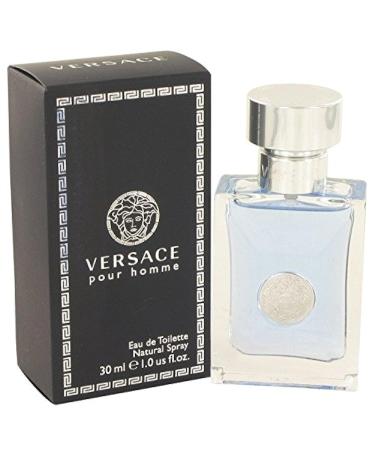 Versace Pour Homme Eau De Toilette Natural Spray 1.0 oz