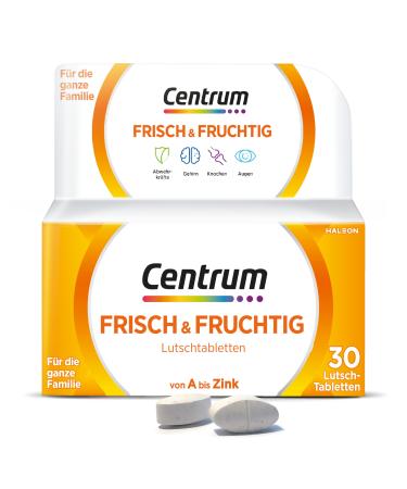 Centrum Fresh & Fruity 30 pcs. - The delicious micronutrient supply for the whole family - Buy Online on GoSupps.com