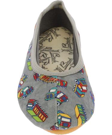 Beck Boys 0275 Truck Gymnastics Shoes 26 EU - Grey | Best International Shipping Available - Buy Online on GoSupps.com