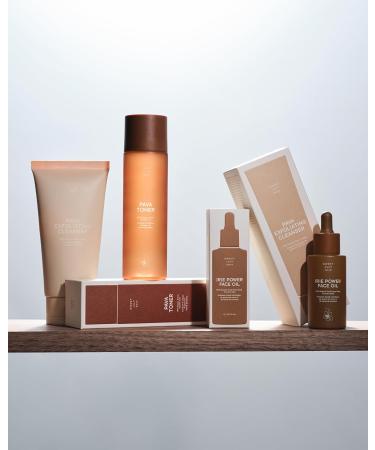 Sweet July Skin Essentials Set - 3 PC Cleanser Toner & Facial Oil for Balanced Glowing Skin - Shop Internationally - Buy Online on GoSupps.com