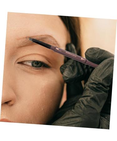 FOMIYES 2 1 Eyebrow Pencil Brown Eyeliner Eyebrow Pen Eyeliner Pencil Eyeliner Waterproof - Buy Online on GoSupps.com