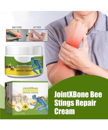 Natural Joint & Bone Cream Bee Venom Joint and Bone Cream Bee Venom Cream for Arthritis Relief Ultra Strength Bee Venom Gel Bee Venom Joint & Bone Therapy Cream  - Buy Online on GoSupps.com