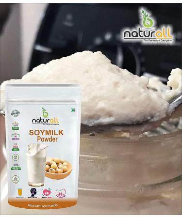 TYU Soya Milk Powder | High in Protein | Vegan | Non-GMO - 200 GM by B Naturall - Buy Online on GoSupps.com