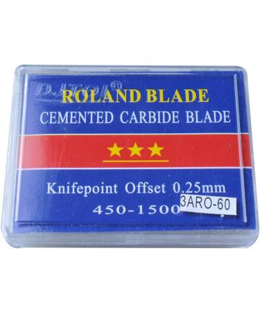 5pcs/Pack 60 Degree 3A Grade Blades Knife for Roland Vinyl Cutter Plotter - Buy Online on GoSupps.com