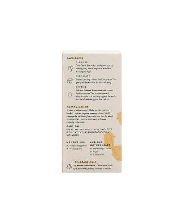 Honest Beauty Skin Sweep Exfoliating Powder Cleanser with Kaolin Clay | 1.4 oz | Vegan & Cruelty-Free - Buy Online on GoSupps.com
