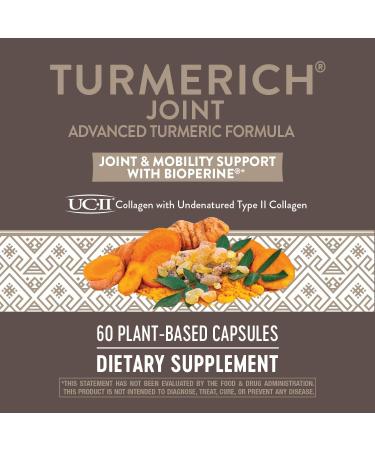 Nature's Way TurmeRich Joint Advanced Turmeric Formula - 60 Count | Joint & Mobility Support - Buy Online on GoSupps.com