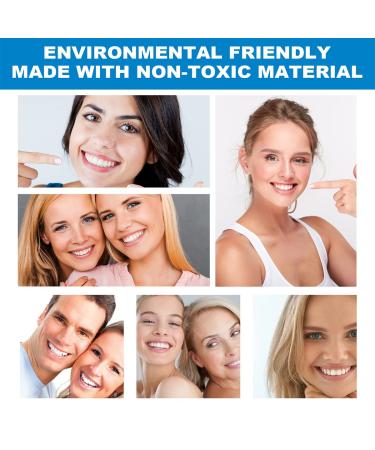 Temporary Tooth Repair Kit - A1 Moldable Fake Teeth Replacement Glue for Missing & Broken Teeth - Dentures Replacement for Men and Women - Buy Online on GoSupps.com