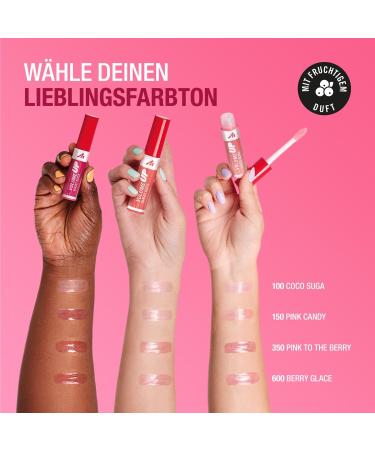  Manhattan Manhattan Volume Up Glassy Gloss - Lip Gloss - Moisturizing formula and volumizing effect - Fb. 150 Pink Candy - Buy Online on GoSupps.com