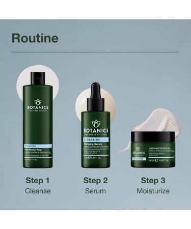 Botanics Lightweight & Hydrating Face Moisturizer for Women & Men - Gel Facial Moisturizer for Dry Skin - Enriched with Snow Mushroom & Aloe Vera - Vegan & Cruelty-Free 48-Hour Hydration (1.69 Fl Oz) - Buy Online on GoSupps.com