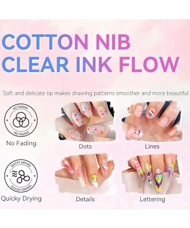  Generisch Gel nail pen set - 5 ml - Quick drying - Long lasting - No UV lamp required - For manicures and nail art - Easy to apply (A) - Buy Online on GoSupps.com