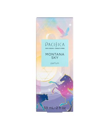 Pacifica Montana Sky Spray Perfume Fragrances Grounding Cedarwood Elderflower Black Pepper Sandalwood Clean Perfume Parfum Eau de Toilette Vegan & Cruelty-Free Dermatologist Tested Cedar 2 Fl Oz (Pack of 1) - Buy Online on GoSupps.com