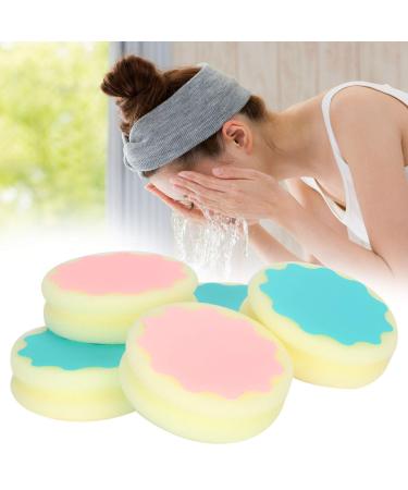 Saluaqui Painless hair removal sponge for face and body double -sided depilatory pad with different functions depilatory pad without pain tools more portable