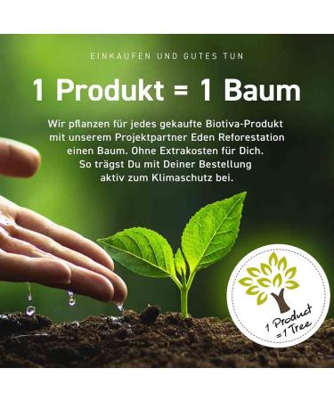 Biotiva Chlorella Powder Organic 500g - Chlorella Vulgaris - Algae - Packed and Controlled in Germany (DE-ECO-005) - Buy Online on GoSupps.com