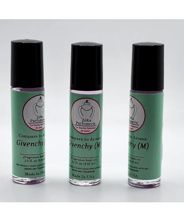 Compare to Aroma Givenchy for Men Fragrance Body Oil - 1/3 oz (9.86ml) Roll-On Bottle | Shop Internationally - Buy Online on GoSupps.com