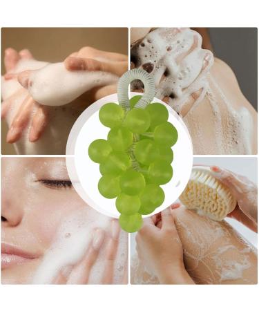  YNPQTDS Grape Soap with Rope | 130g Natural Grape Soap | Moisturizing Scented Foaming Cleanser for Dry Skin Face Shower Body Travel Foot Sensitive Areas - Buy Online on GoSupps.com