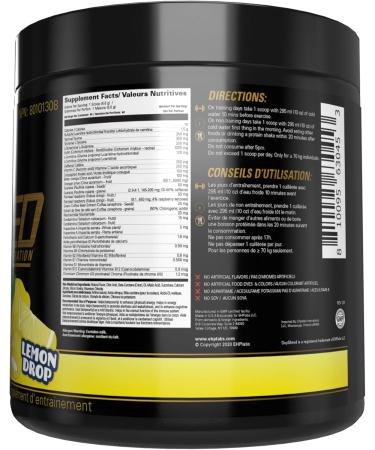 EHPlabs OxyShred Hardcore Thermogenic Pre Workout Shredding Supplement - Promotes Shredding Energy Booster Pre-Workout Mood Booster - Lemon Sherbet 40 Servings Lemont Sherbet - Buy Online on GoSupps.com